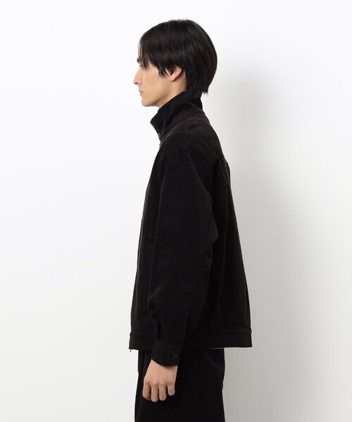 COMME CA ISM（コムサイズム）の「コーデュロイ スイングトップ ブルゾン（ブルゾン・メンズ・ダークブラウン/ブラック・M/L）」の17枚目の写真