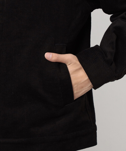 COMME CA ISM（コムサイズム）の「コーデュロイ スイングトップ ブルゾン（ブルゾン・メンズ・ダークブラウン/ブラック・M/L）」の21枚目の写真