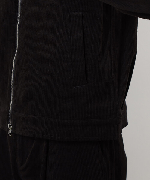 COMME CA ISM（コムサイズム）の「コーデュロイ スイングトップ ブルゾン（ブルゾン・メンズ・ダークブラウン/ブラック・M/L）」の22枚目の写真