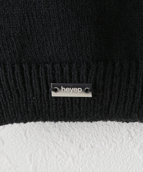 HEYEP/ヘイップ Silk Short Leggings