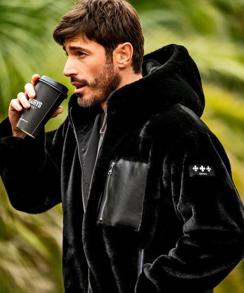 TATRAS(タトラス) MASCALI マスカリ ボアブルゾン（ブルゾン）｜TATRAS