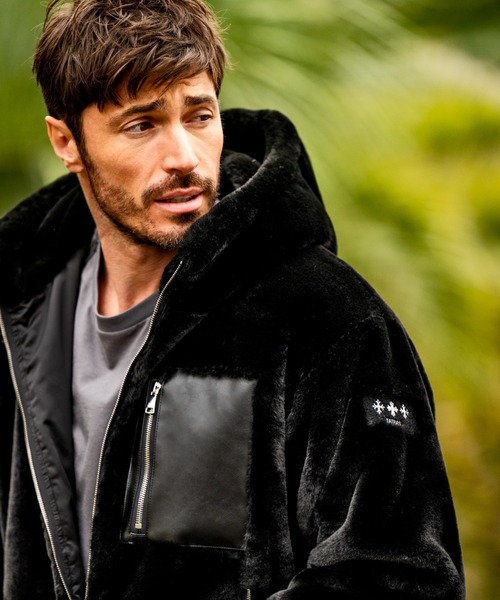 TATRAS(タトラス) MASCALI マスカリ ボアブルゾン（ブルゾン）｜TATRAS