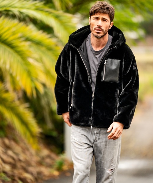 TATRAS(タトラス) MASCALI マスカリ ボアブルゾン（ブルゾン）｜TATRAS