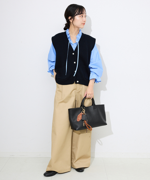 SLOBE IENA（スローブイエナ）の「《WEB限定/追加》SLOBE レザートート