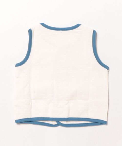 moimoln(モイモルン)の「ビッグベアルームベスト(ベスト・キッズ・ベージュ・80cm/90cm/100cm/110cm)」の5枚目の写真