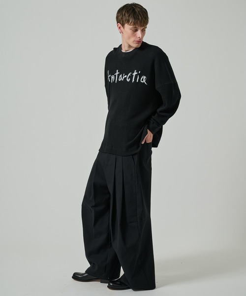 SHINYAKOZUKA（シンヤコヅカ）の「Hi BAGGY(ISSUE#7)（デニムパンツ・メンズ・ブラック・S/M）」の2枚目の写真