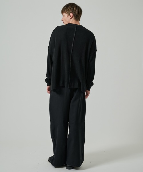 SHINYAKOZUKA（シンヤコヅカ）の「Hi BAGGY(ISSUE#7)（デニムパンツ・メンズ・ブラック・S/M）」の3枚目の写真