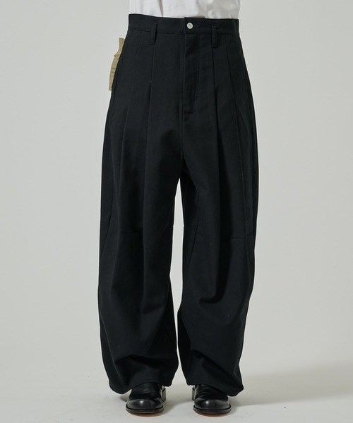 SHINYAKOZUKA（シンヤコヅカ）の「Hi BAGGY(ISSUE#7)（デニムパンツ・メンズ・ブラック・S/M）」の4枚目の写真