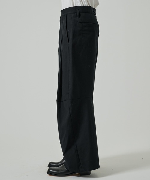 SHINYAKOZUKA（シンヤコヅカ）の「Hi BAGGY(ISSUE#7)（デニムパンツ・メンズ・ブラック・S/M）」の5枚目の写真