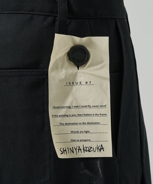 SHINYAKOZUKA（シンヤコヅカ）の「Hi BAGGY(ISSUE#7)（デニムパンツ・メンズ・ブラック・S/M）」の8枚目の写真
