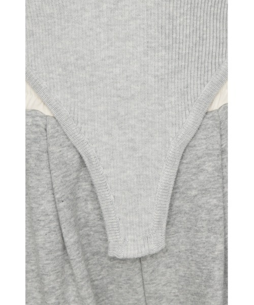 SLY(スライ)の「KNIT BODY SUITS ニット ボディスーツ 秋服 冬服(ニット/セーター・レディース・グレー/ライトイエロー・FREE)」の15枚目の写真