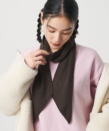BEAUTY&YOUTH UNITED ARROWS | ウール カシミヤ タイ マフラー(マフラー)