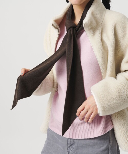 セール】ウール カシミヤ タイ マフラー（マフラー）｜BEAUTY&YOUTH