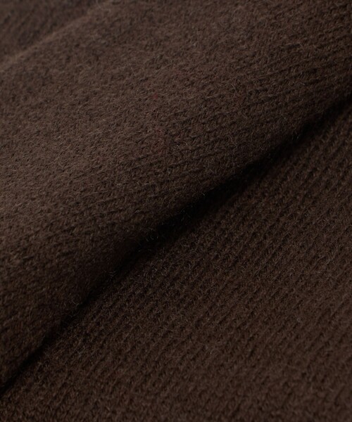 BEAUTY&YOUTH UNITED ARROWS（ビューティーアンドユースユナイテッドアローズ）の「ウール カシミヤ タイ マフラー（マフラー・レディース・レッド/ダークブラウン・FREE）」の11枚目の写真