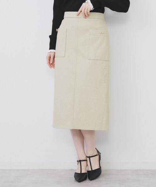 セール】ストレッチナロータイトスカート【洗濯機OK/抗ピル