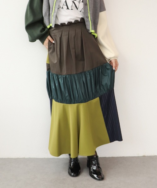 Cepica（セピカ）の「【MARECHAL TERRE / マルシャルテル】テキスタイルスカート（スカート・レディース・イエロー系その他/ブルー系その他・FREE）」の9枚目の写真
