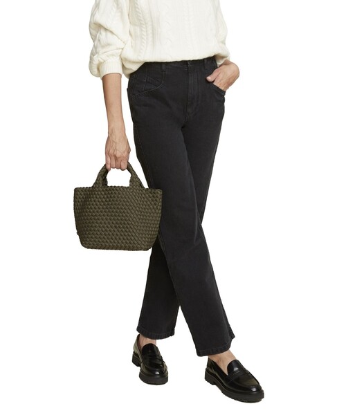 TOMORROWLAND （トゥモローランド）の「NAGHEDI ST BARTHS S Tote バッグ（トートバッグ・レディース・ダークグリーン・FREE）」の2枚目の写真