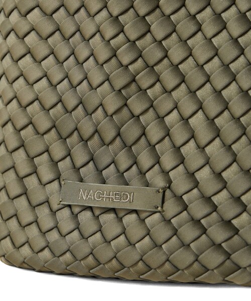 TOMORROWLAND （トゥモローランド）の「NAGHEDI ST BARTHS S Tote バッグ（トートバッグ・レディース・ダークグリーン・FREE）」の5枚目の写真