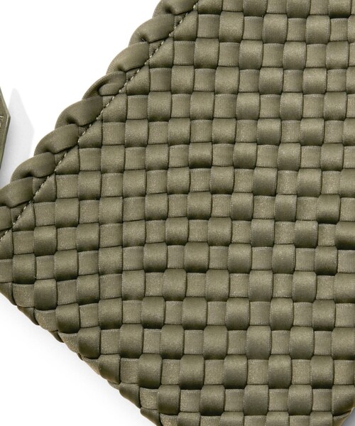 TOMORROWLAND （トゥモローランド）の「NAGHEDI ST BARTHS S Tote バッグ（トートバッグ・レディース・ダークグリーン・FREE）」の6枚目の写真