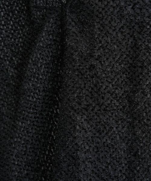 INDIVI(インディヴィ)の「【デイリー/セレモニー】フェザージャカードボウタイブラウス(シャツ/ブラウス・レディース・オフホワイト/ブラック・13/36/38/40/05/15 )」の10枚目の写真