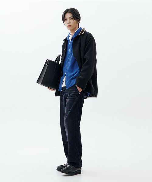MUSINSA STANDARD（ムシンサスタンダード）の「[ヒートタンダード] クルーネック長袖Tシャツ [クリーム]（Tシャツ/カットソー・メンズ・その他・XX-LARGE/XXX-LARGE/SMALL/MEDIUM/LARGE/X-LARGE）」の6枚目の写真