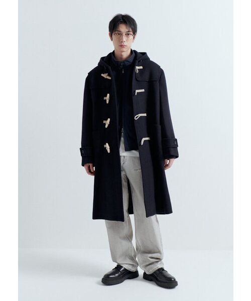 MUSINSA STANDARD（ムシンサスタンダード）の「[ヒートタンダード] クルーネック長袖Tシャツ [クリーム]（Tシャツ/カットソー・メンズ・その他・XX-LARGE/XXX-LARGE/SMALL/MEDIUM/LARGE/X-LARGE）」の11枚目の写真
