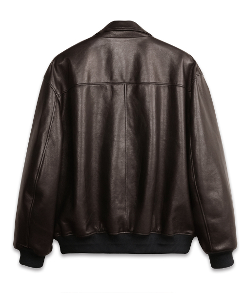 DOFFJASON(ドフジェーソン)の「プレミアムベジタブルクラシックA-2ジャケットBROWN(ライダースジャケット・メンズ・その他・MEDIUM/LARGE/X-LARGE/XX-LARGE)」の2枚目の写真