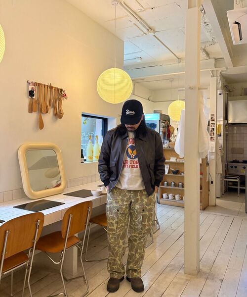 DOFFJASON(ドフジェーソン)の「プレミアムベジタブルクラシックA-2ジャケットBROWN(ライダースジャケット・メンズ・その他・MEDIUM/LARGE/X-LARGE/XX-LARGE)」の11枚目の写真