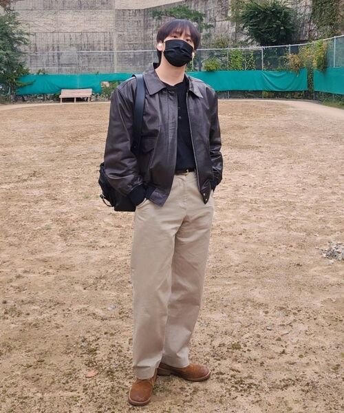 DOFFJASON(ドフジェーソン)の「プレミアムベジタブルクラシックA-2ジャケットBROWN(ライダースジャケット・メンズ・その他・MEDIUM/LARGE/X-LARGE/XX-LARGE)」の14枚目の写真