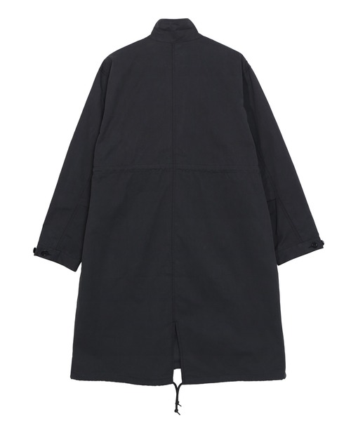 PUNYUS（プニュズ）の「ミリタリーモッズコート（モッズコート・レディース・カーキ/ブラック・1/2/3/4/5）」の9枚目の写真