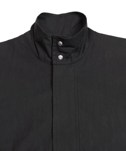 PUNYUS（プニュズ）の「ミリタリーモッズコート（モッズコート・レディース・カーキ/ブラック・1/2/3/4/5）」の10枚目の写真