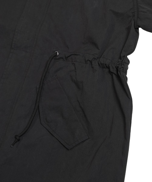 PUNYUS（プニュズ）の「ミリタリーモッズコート（モッズコート・レディース・カーキ/ブラック・1/2/3/4/5）」の12枚目の写真