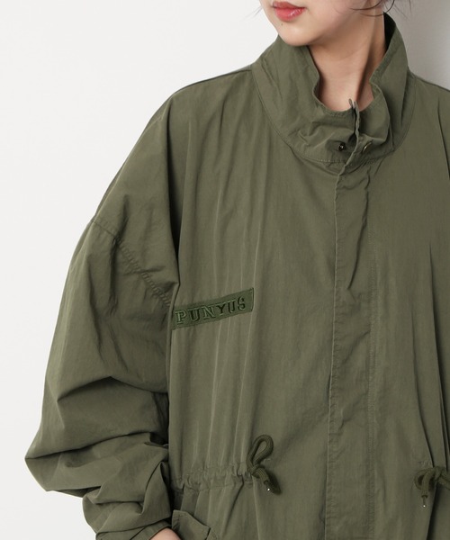 PUNYUS（プニュズ）の「ミリタリーモッズコート（モッズコート・レディース・カーキ/ブラック・1/2/3/4/5）」の8枚目の写真