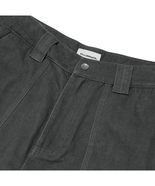 F.ILLUMINATE（フィルミネイト）の「コットンウォッシュドカーゴパンツ-チャコール（その他パンツ・レディース・その他・LARGE/SMALL/MEDIUM）」の11枚目の写真