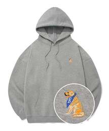 SMALL RETRIEVER HOODIE [GRAY]