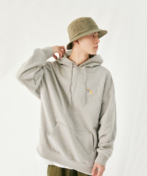 Retriever Club（レトリーバークラブ）の「SMALL RETRIEVER HOODIE [GRAY]（パーカー・レディース・その他・SMALL/MEDIUM/LARGE/X-LARGE）」の3枚目の写真