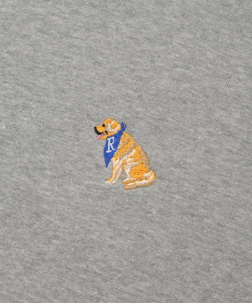 Retriever Club（レトリーバークラブ）の「SMALL RETRIEVER HOODIE [GRAY]（パーカー・レディース・その他・SMALL/MEDIUM/LARGE/X-LARGE）」の6枚目の写真