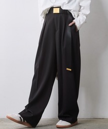 CHIC STYLE（シックスタイル）の「【セットアップ対応】バレルレッグスラックス＜大きいサイズ有＞シックスタイル（スラックス）」