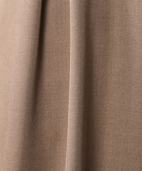 CHIC STYLE（シックスタイル）の「【セットアップ対応】バレルレッグスラックス＜大きいサイズ有＞シックスタイル（スラックス・レディース・モカ/ブラック・M/L/LL/3L/4L/5L）」の19枚目の写真