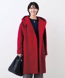 ジャケット/アウター（レッド/赤色系・ロング丈）ファッション通販