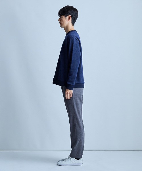 UNION STATION（ユニオンステーション）の「カルゼライク ボンディングスウェット（スウェット・メンズ・ダークベージュ/グレー/ネイビー・M/L）」の14枚目の写真