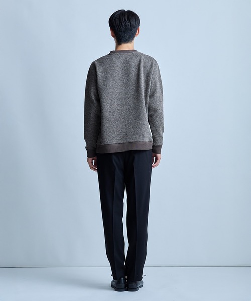 UNION STATION（ユニオンステーション）の「カルゼライク ボンディングスウェット（スウェット・メンズ・ダークベージュ/グレー/ネイビー・M/L）」の21枚目の写真