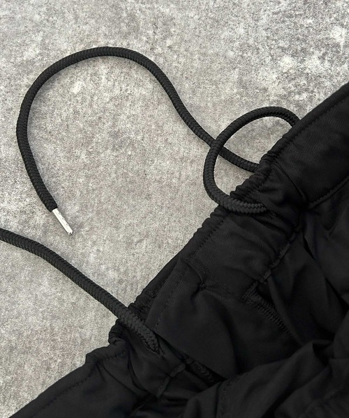 NYLAUS(ナイラス)の「【NYS】EYELET アイレット 2WAYカーゴパンツ ワイドカーゴパンツ カーゴハーフパンツ(カーゴパンツ・メンズ・ブラック系その他/ブラック・L/M)」の14枚目の写真