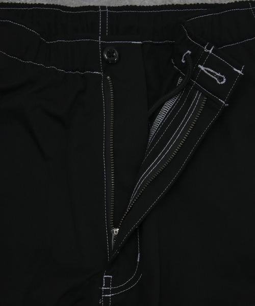 NYLAUS(ナイラス)の「【NYS】EYELET アイレット 2WAYカーゴパンツ ワイドカーゴパンツ カーゴハーフパンツ(カーゴパンツ・メンズ・ブラック系その他/ブラック・L/M)」の18枚目の写真