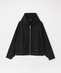 LOVELESS（ラブレス）の「メルトンジップアップパーカー（パーカー）」