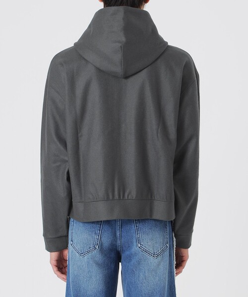 LOVELESS（ラブレス）の「メルトンジップアップパーカー（パーカー・メンズ・グレー系その他/ブラック・M/L）」の11枚目の写真