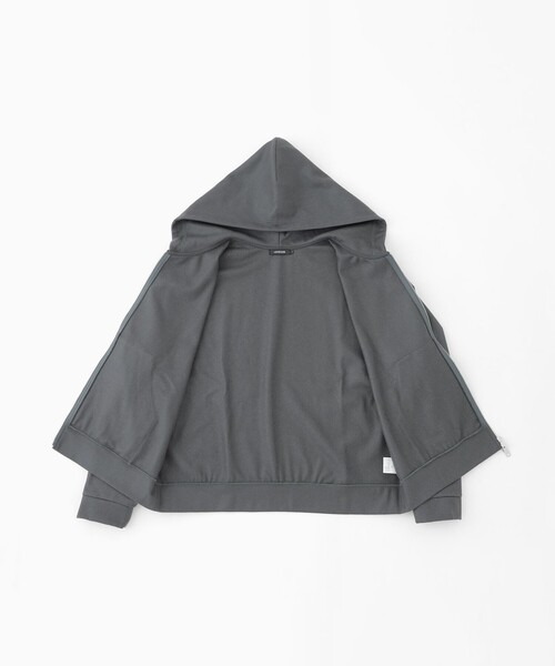 LOVELESS（ラブレス）の「メルトンジップアップパーカー（パーカー・メンズ・グレー系その他/ブラック・M/L）」の15枚目の写真