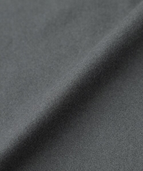 LOVELESS（ラブレス）の「メルトンジップアップパーカー（パーカー・メンズ・グレー系その他/ブラック・M/L）」の16枚目の写真