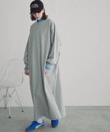 Auntie Rosa Holiday（アンティローザホリデー）の「オーバーサイズボリュームスリーブワンピース（ワンピース）」