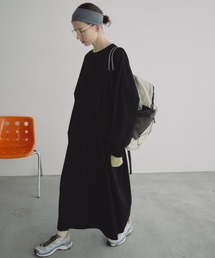 Auntie Rosa Holiday（アンティローザホリデー）の「オーバーサイズボリュームスリーブワンピース（ワンピース）」